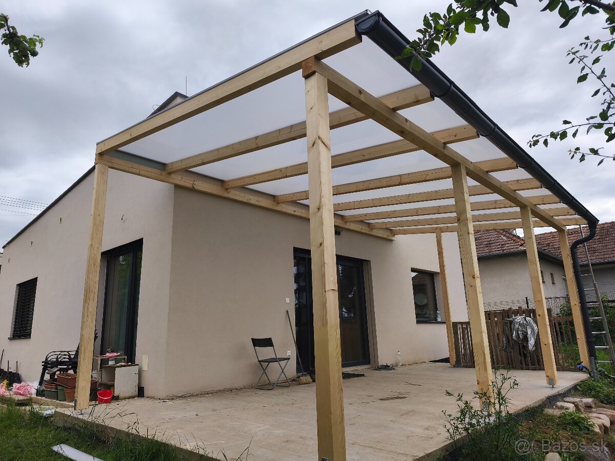 Prístrešky Altánky Strechy - 6