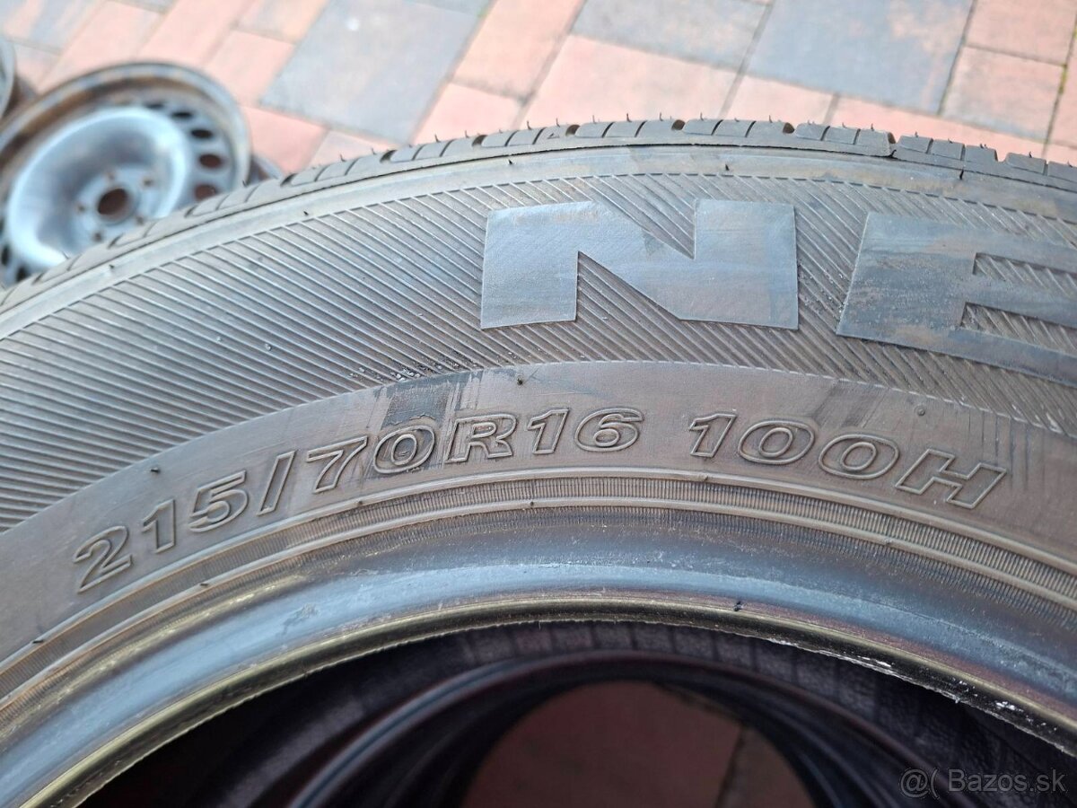 Celoročné pneu Nexen 215/70/16 100H - 6