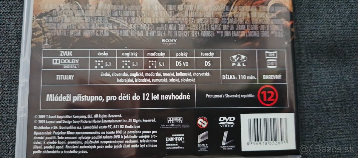 DVD TERMINATOR 2 krat. - 6