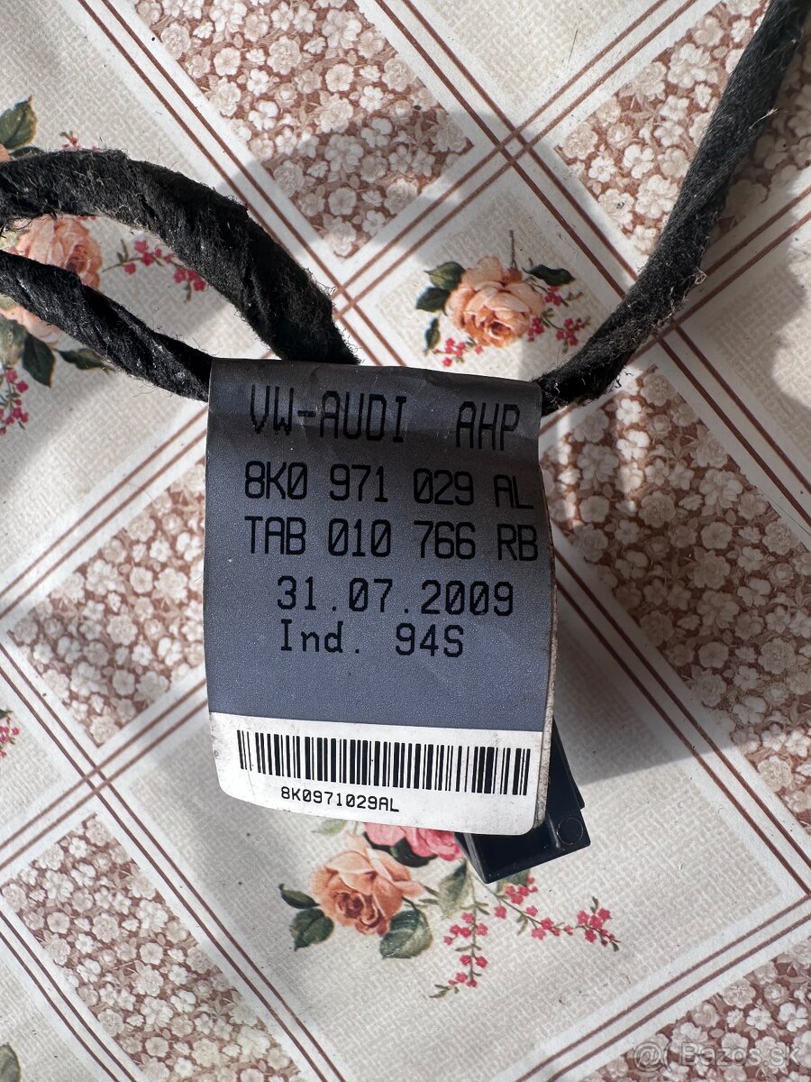 Predám RJ a kablovacku z dverí AUDI B8,5 - 6