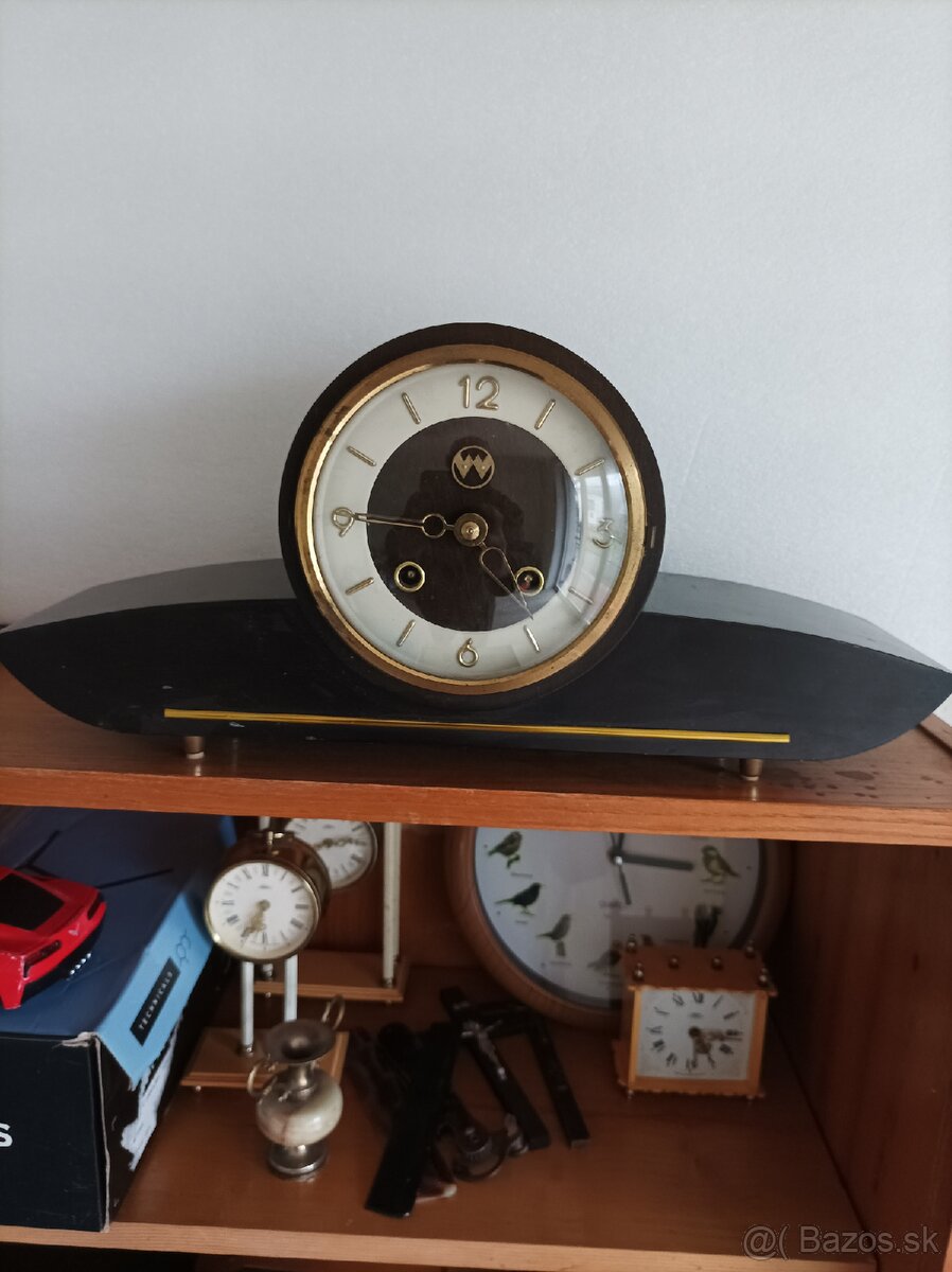 Hodiny mechanické - 6