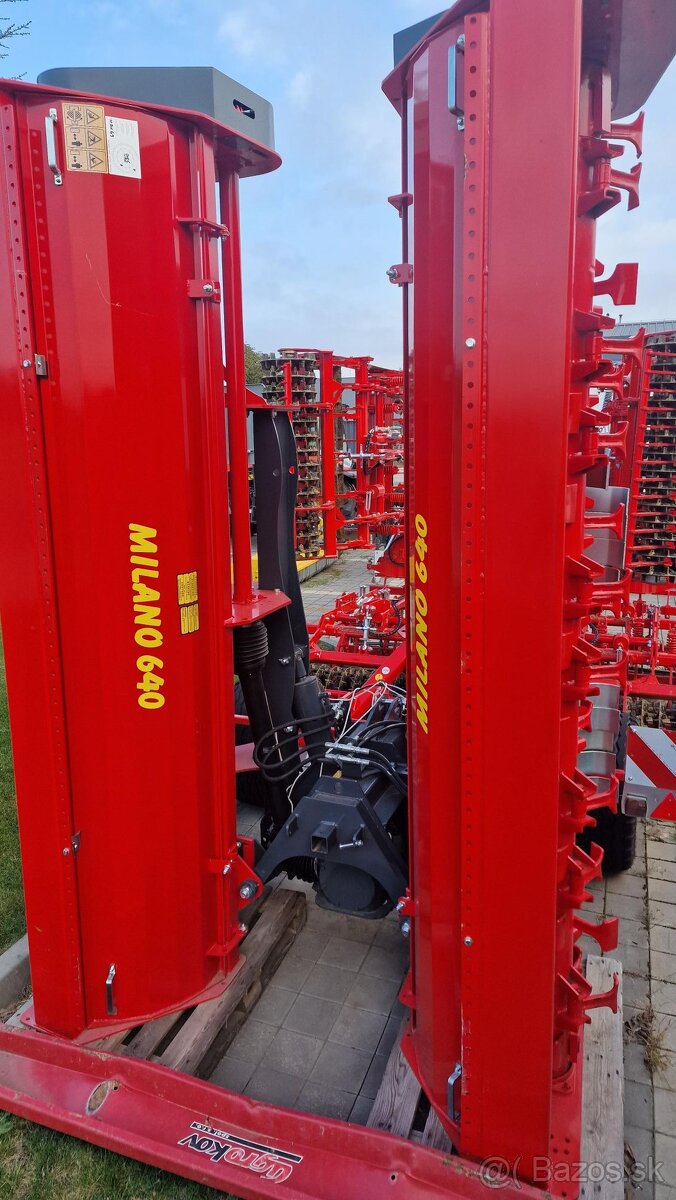 mulčovač OMARV MILANO 640 - 6