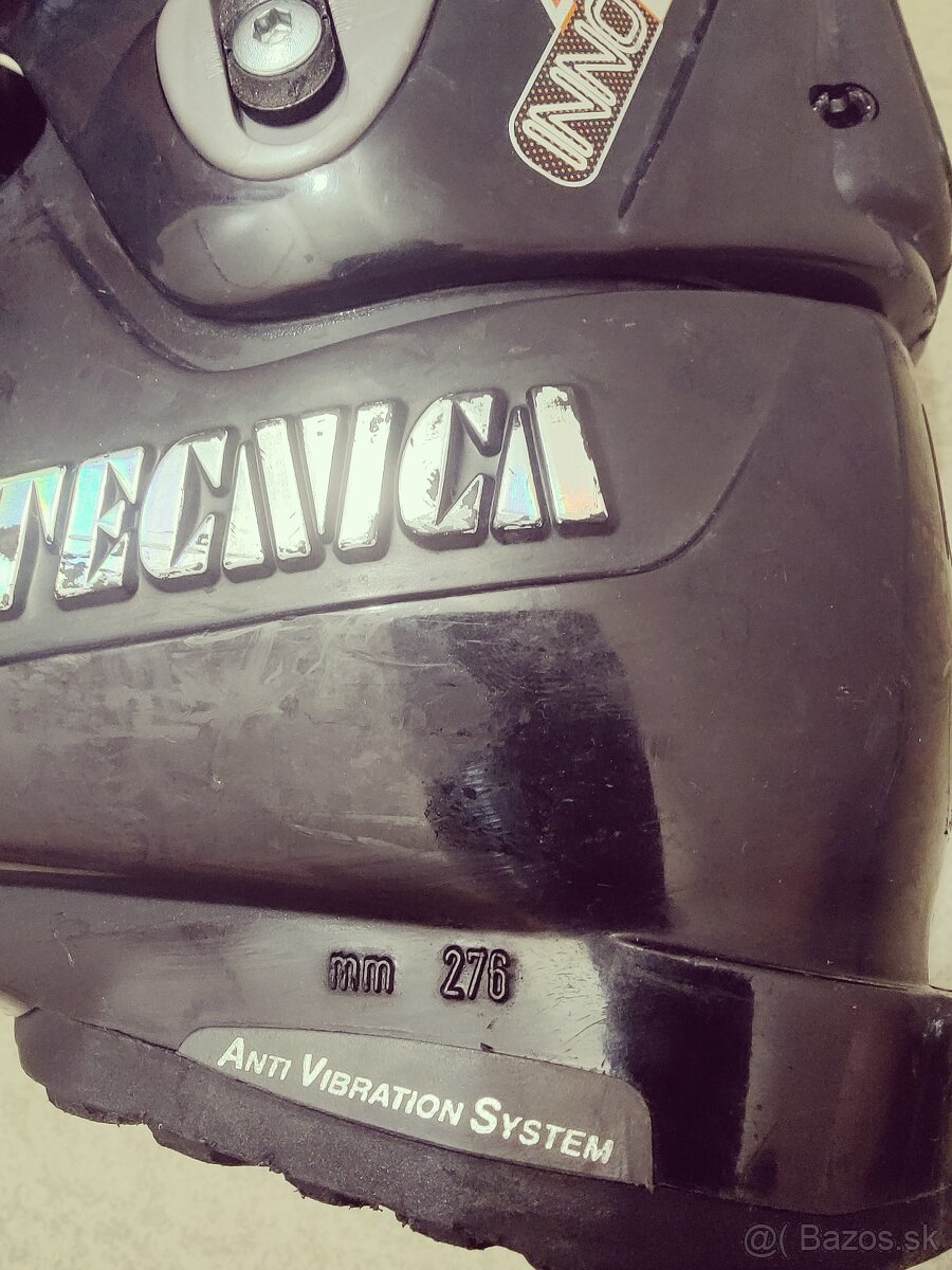 Lyže 120cm s lyziarkami - 6