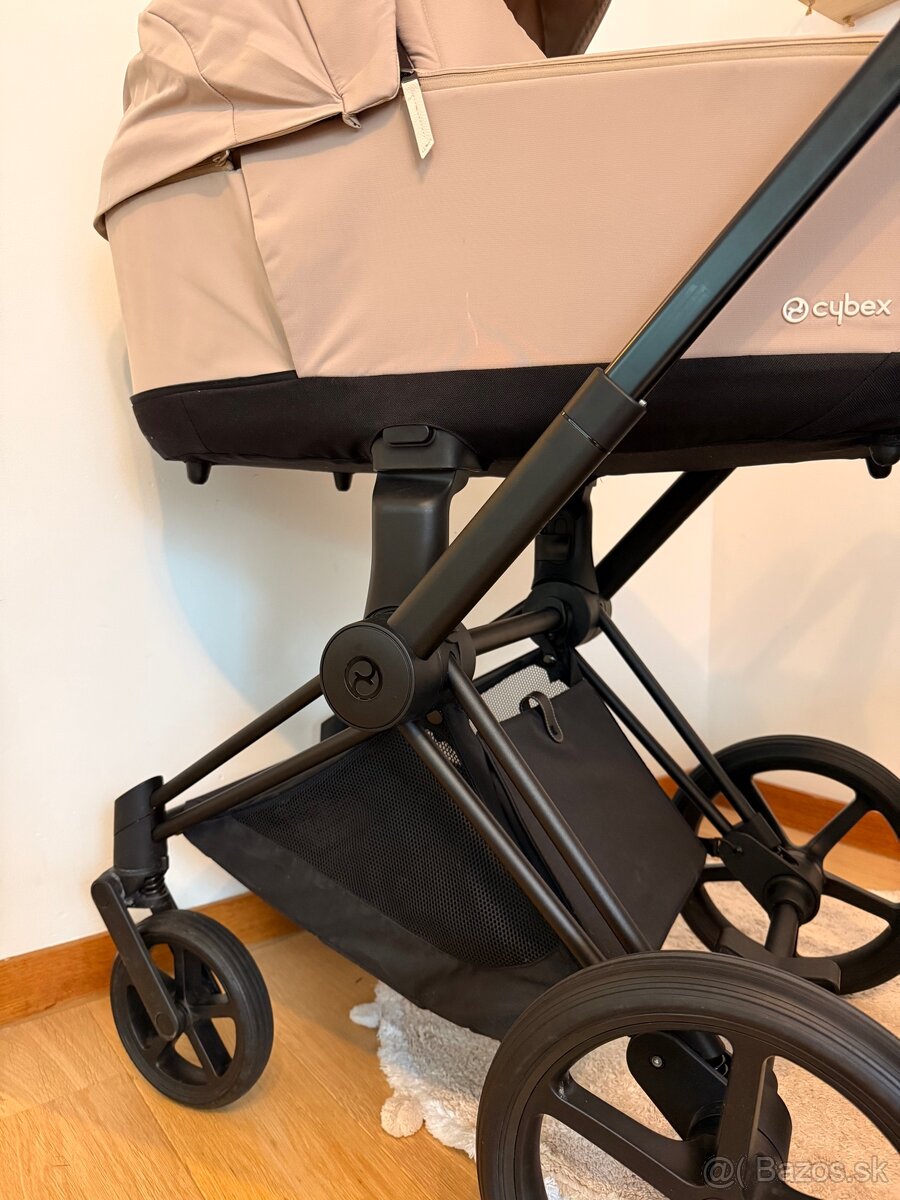 Cybex priam 4.0 cozy beige - 6