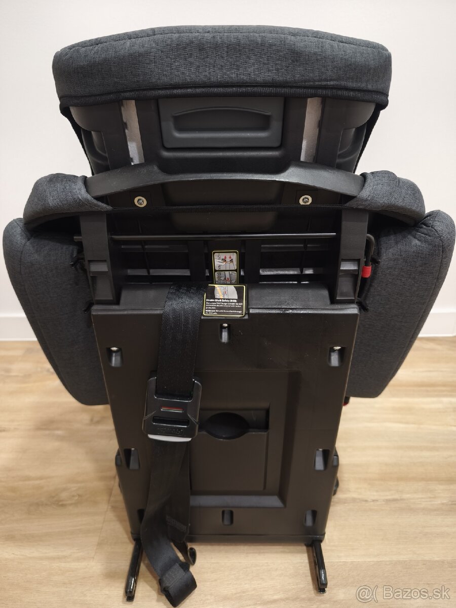 autosedačka Petite&Mars Prime II isofix Grey - 6