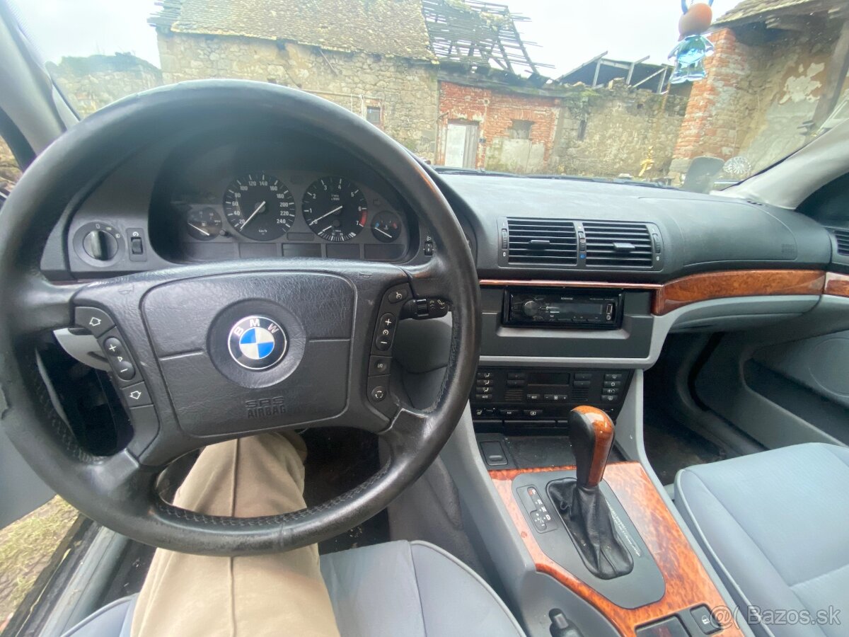 BMW e39 523i + LPG - 6