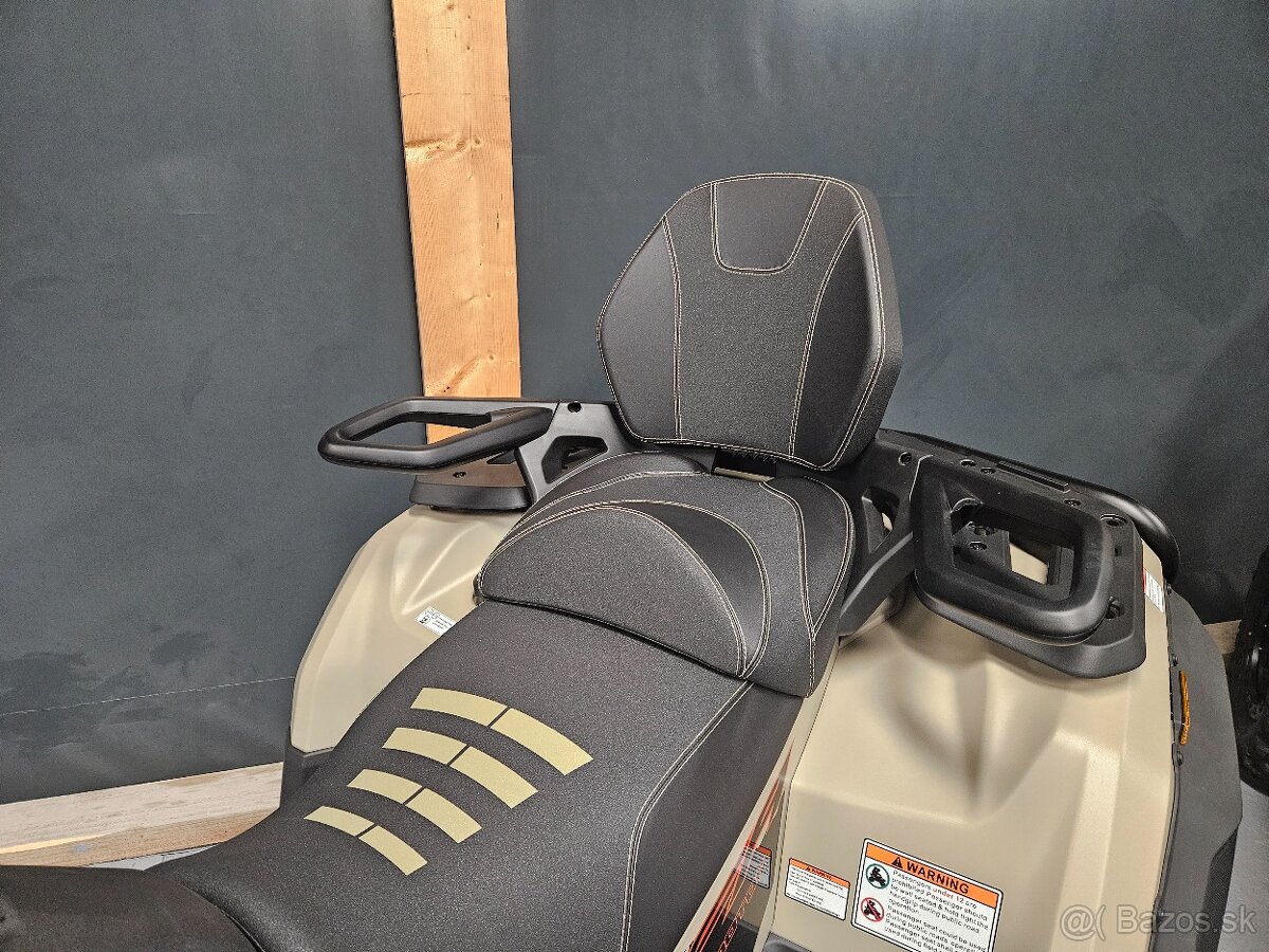 Quad Atv QJMOTOR SFA 600 - 6