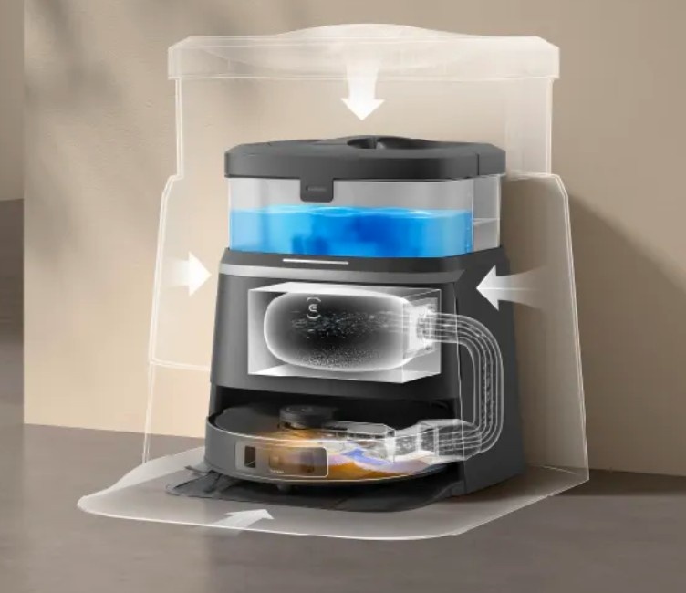 ECOVACS DEEBOT T30 Pro Omni - - 6