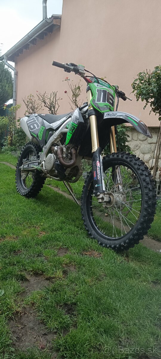 Kawasaki kxf 450 - 6