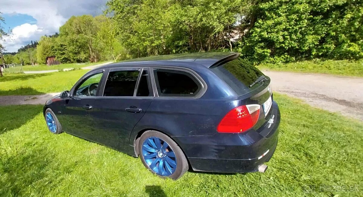 Predam bmw e91 320d 120kw rok 2005 - 6