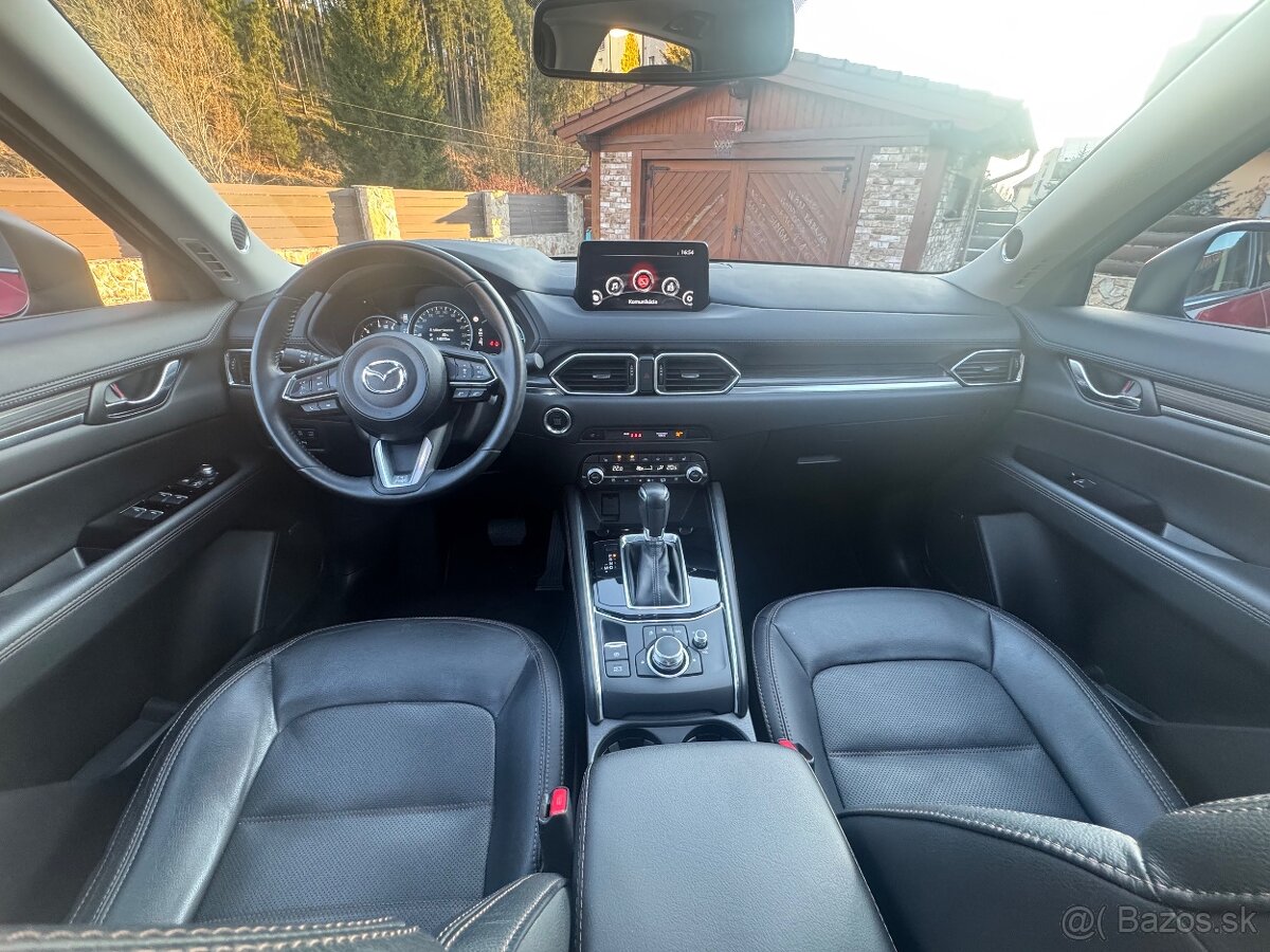 Mazda CX-5 2.2 Skyactiv-D184 Revolution TOP AWD A/T - 6