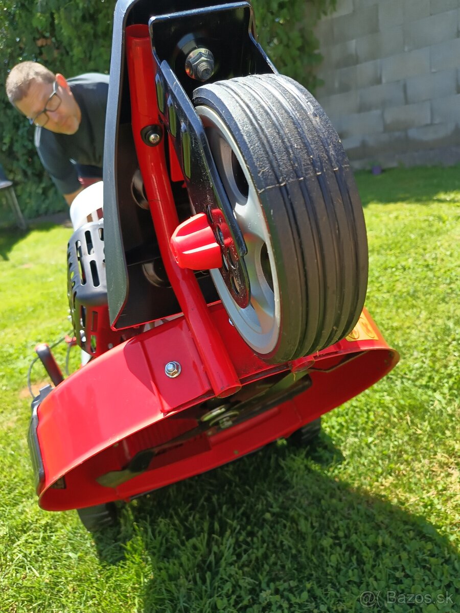 Hecht benzinová kosačka - 6