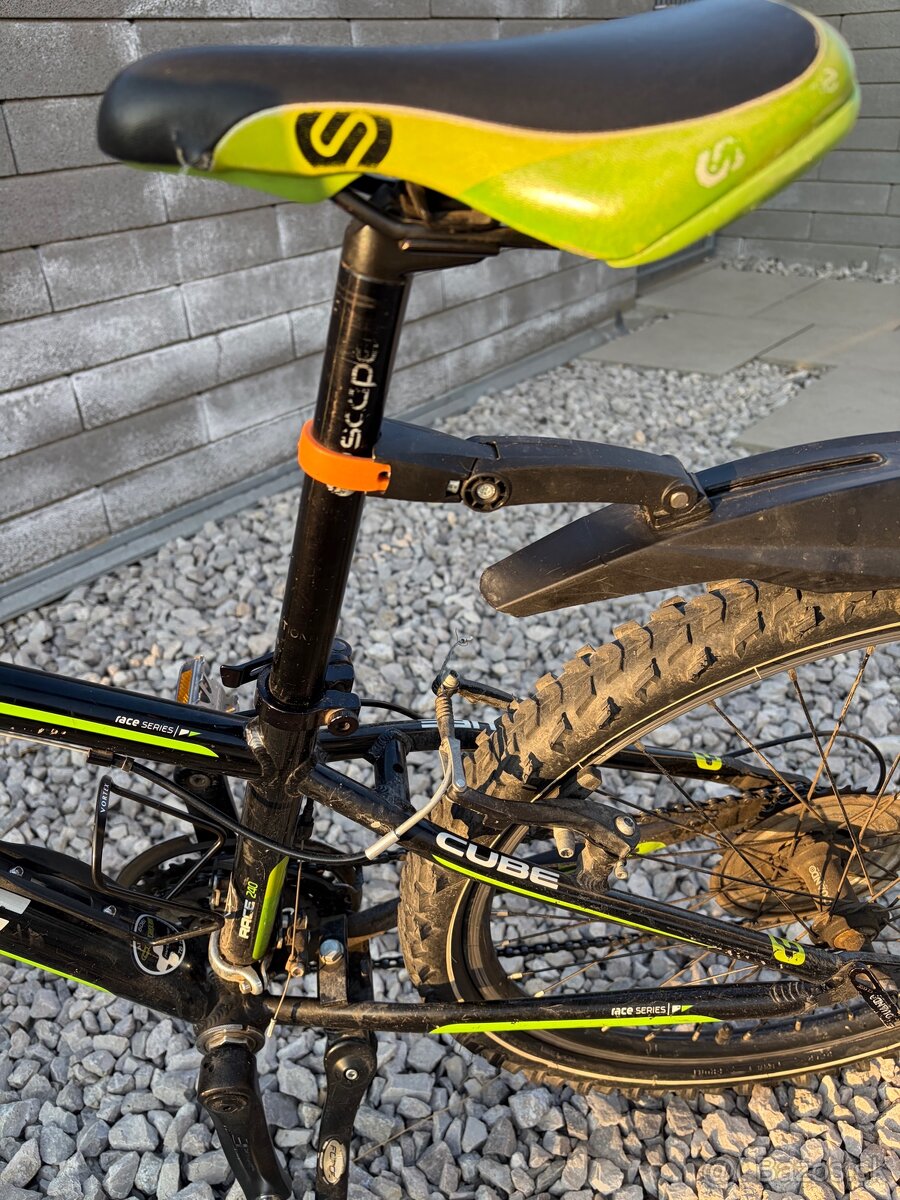 Detský bicykel CUBE Race 240 (24") - 6