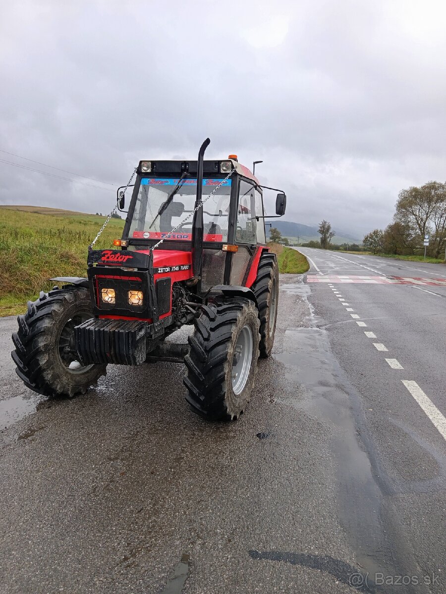 Predám Zetor 7745turbo - 6