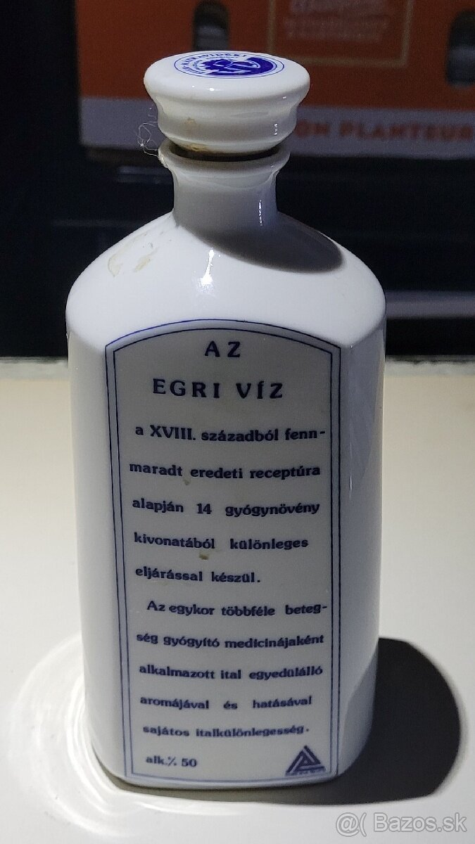 Keramicka flaska Egri Viz - 6