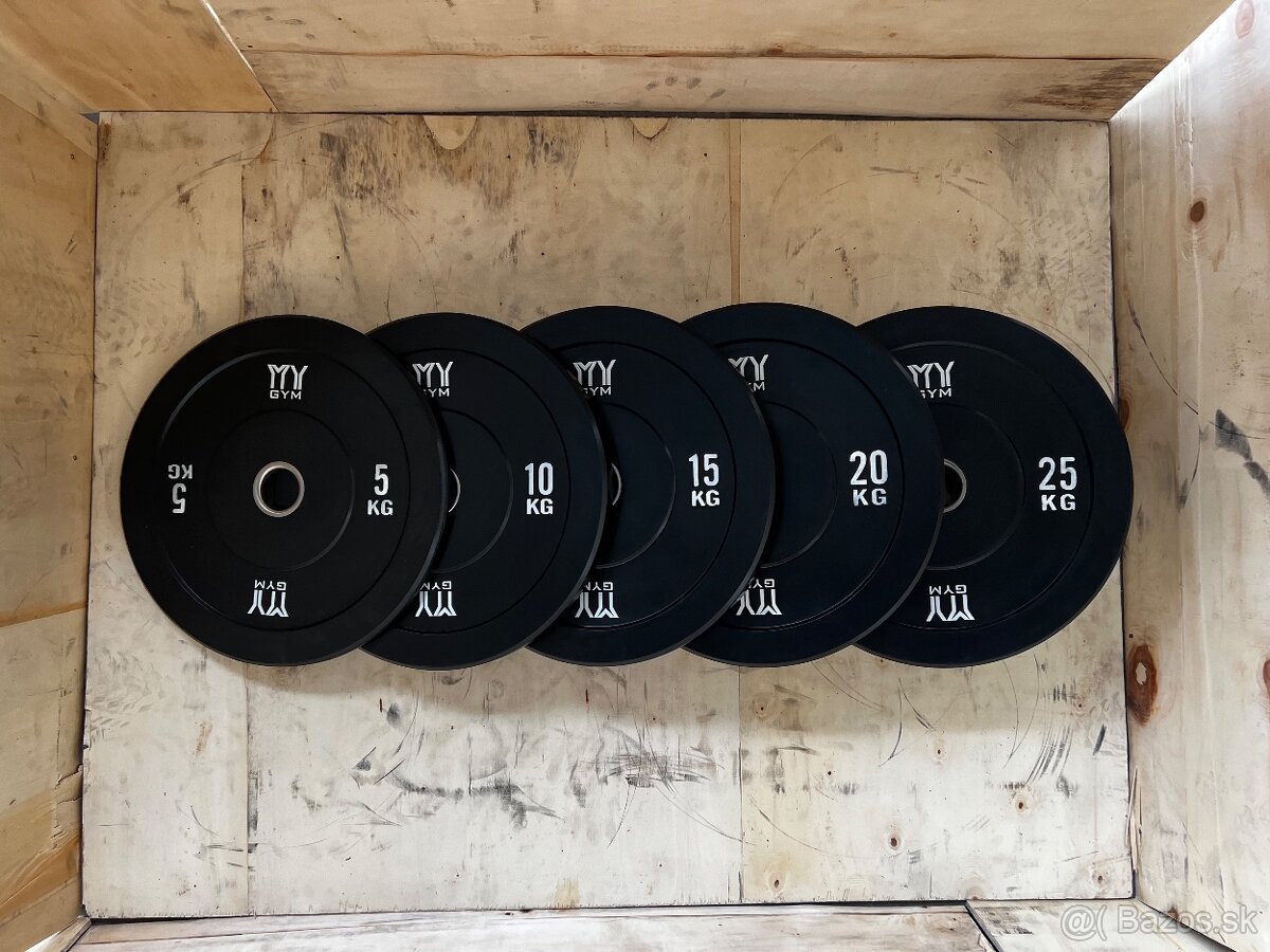 Bumper kotúče MYGYM - 6