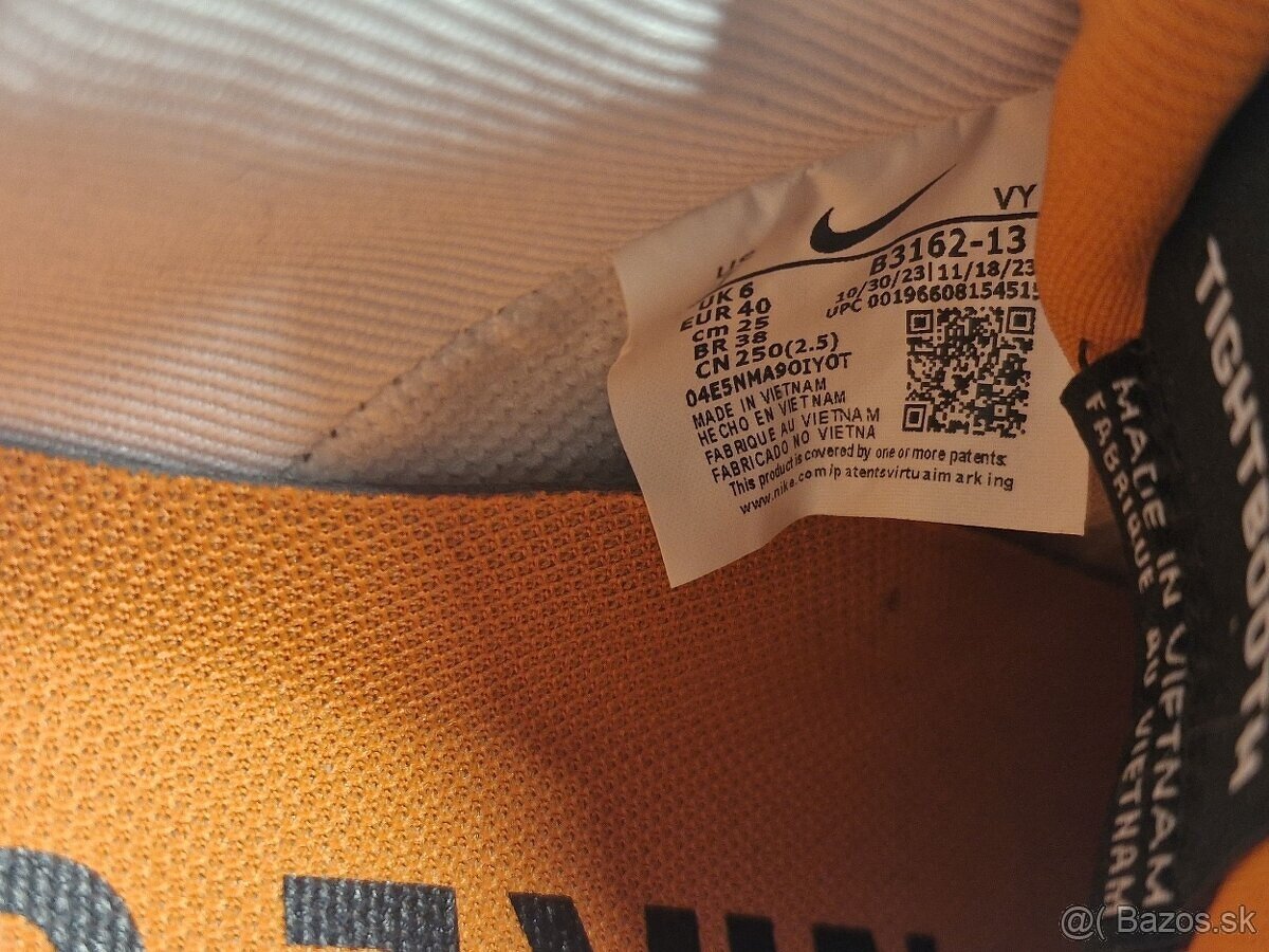 Botasky NIKE Dunky nízke veľ,40 - 6