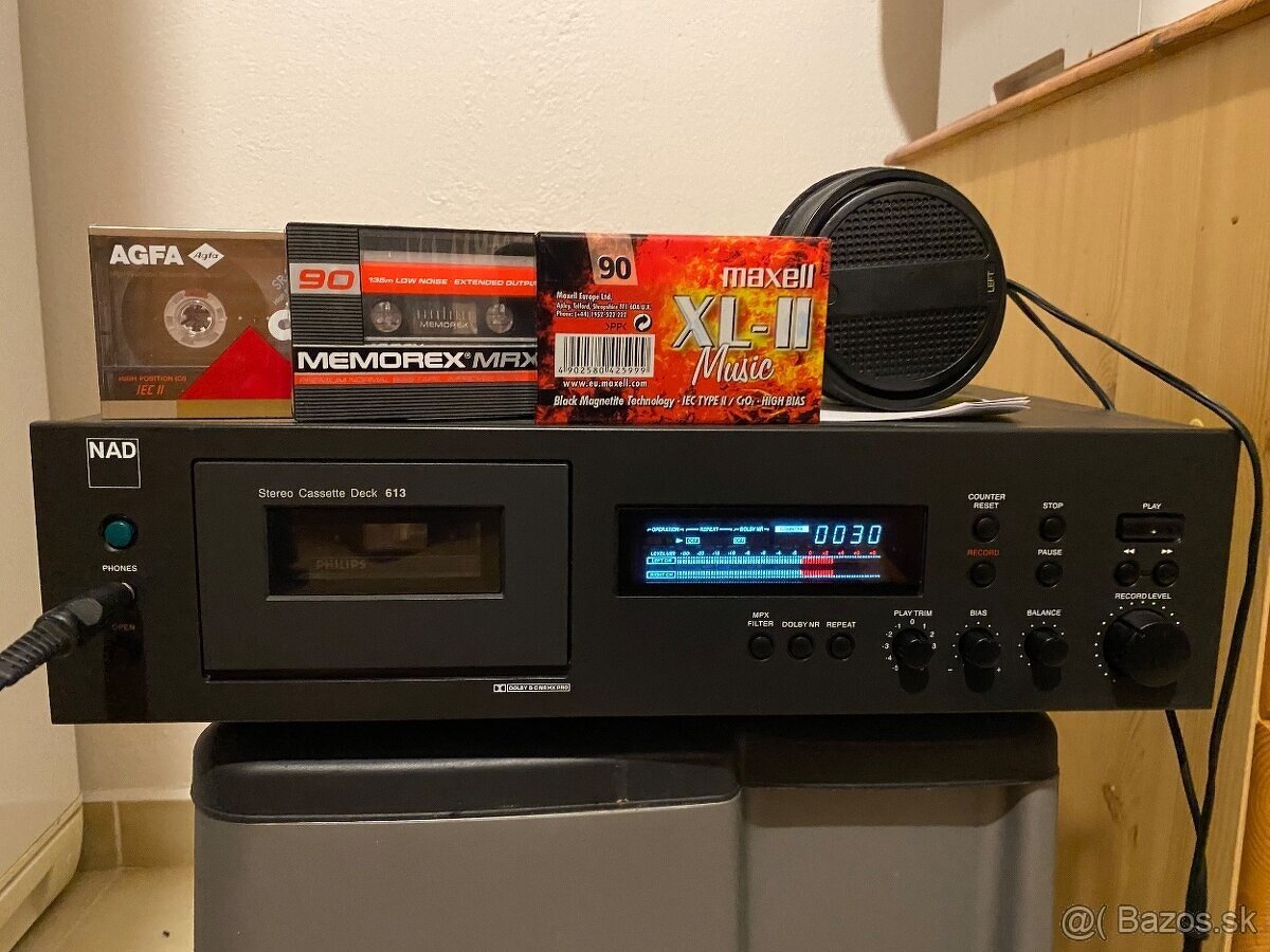 Predam kazetak 3x NAD a dvojdeck rozne - 6