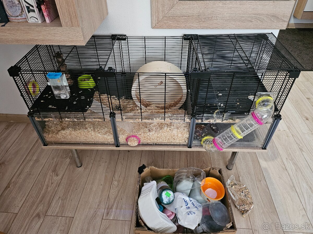 klietka pre skrecka ci hlodavce - 6
