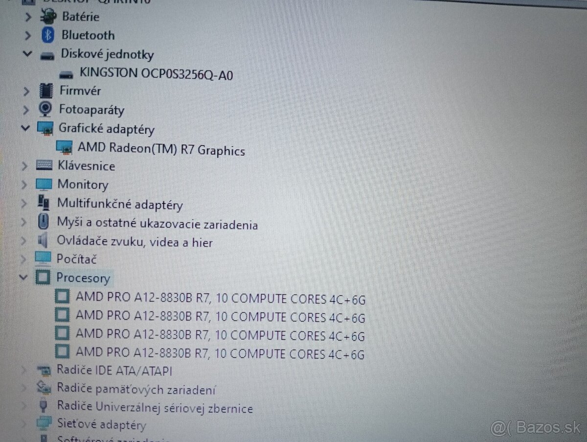 Lenovo Thinkpad A475 , Windows 10 , AMD PRO A12 , 16gb ram - 6