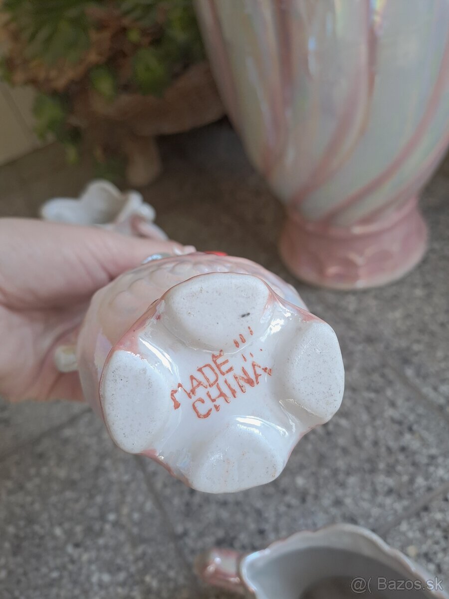 Porcelánový set. - 6