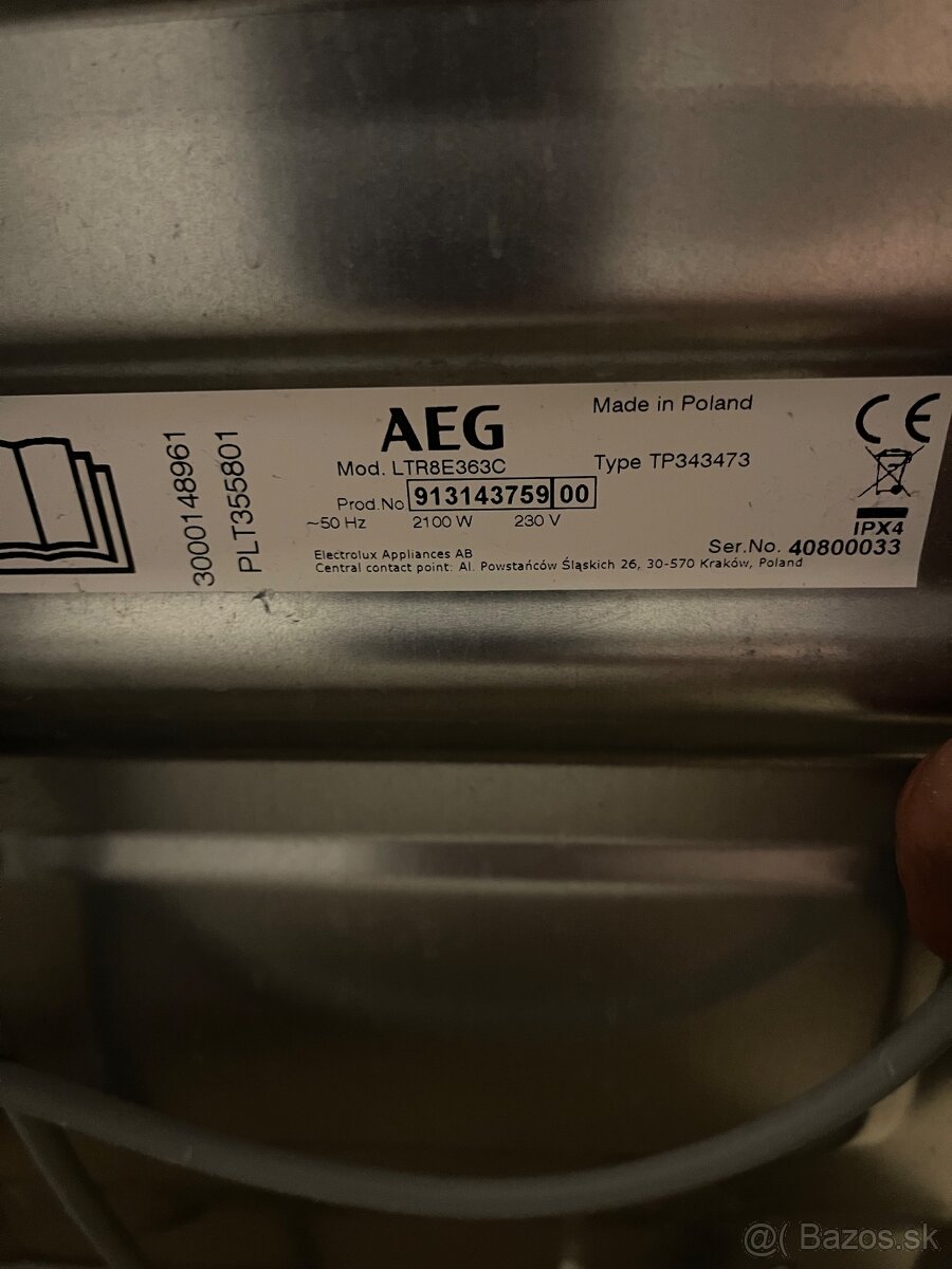 AEG 8000 series 6 kg - 6