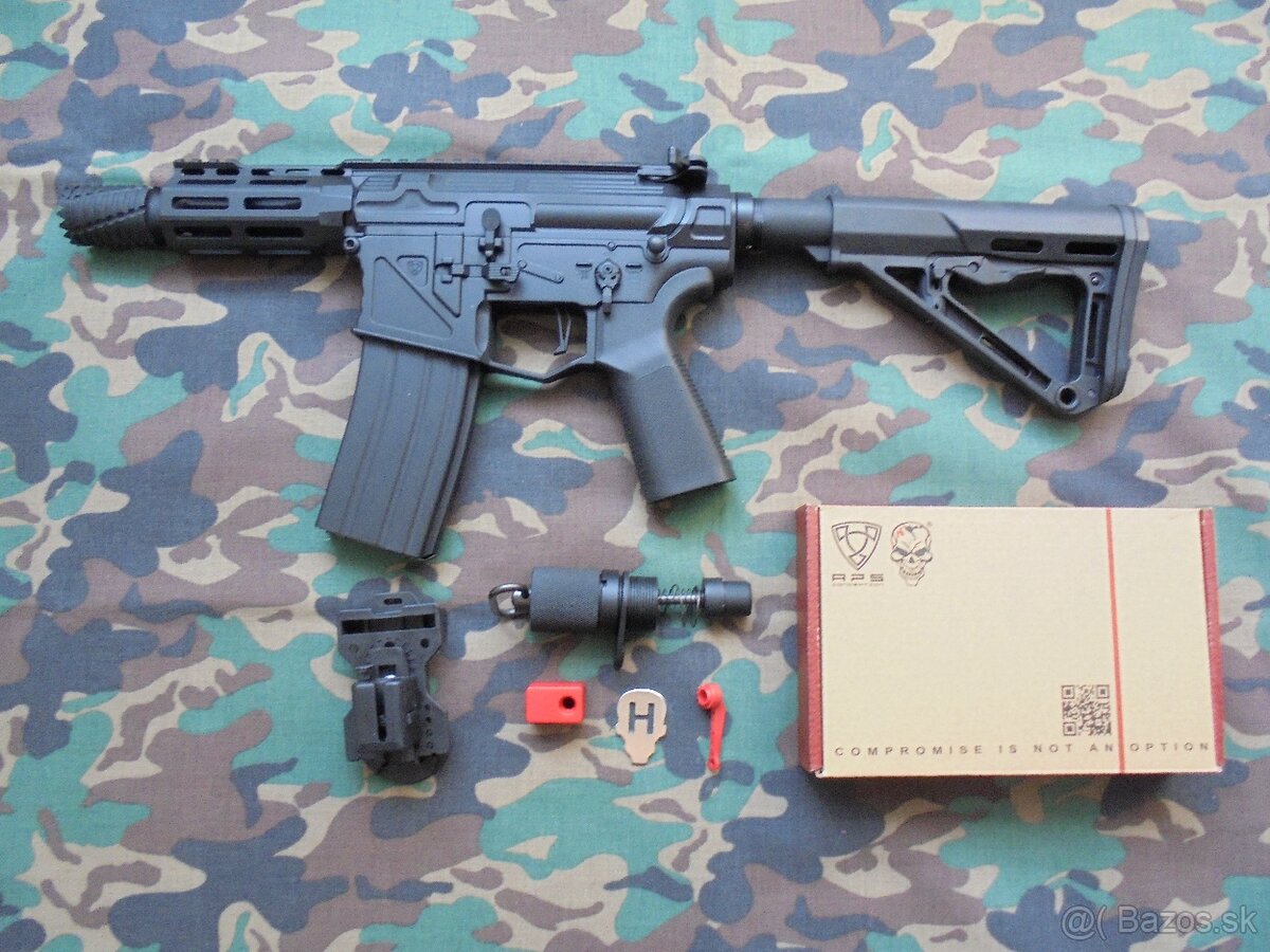 APS X1 Xtreme M4 CO2+ GBB full metal. - 6