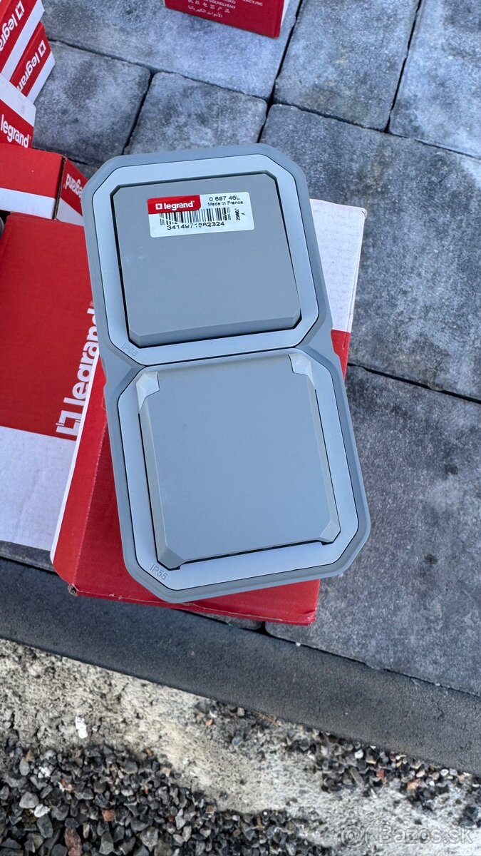 Predám nové elektroinštalačné materiály Legrand - 6