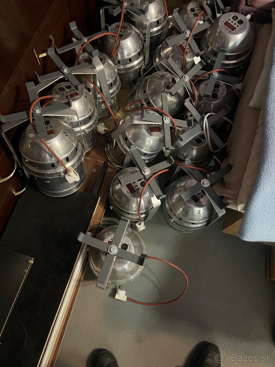 Predám RGB lampy - 6