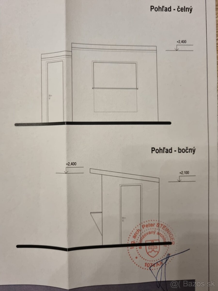Predajný stánok - 6