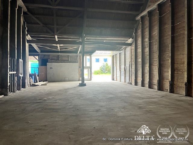 DELTA - Prenájom skladovej haly v Poprade – 250 m², parkovan - 6