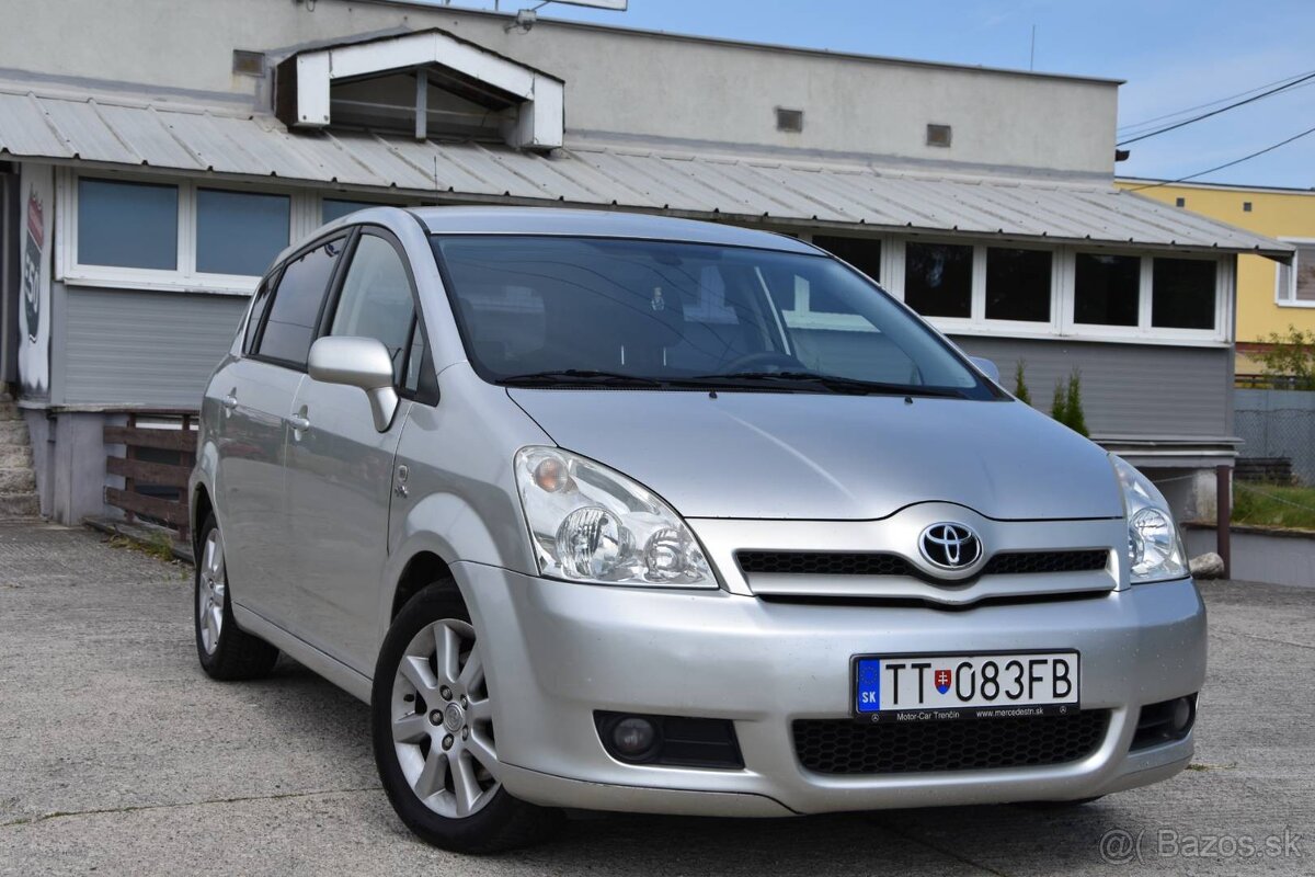 Toyota Corolla Verso 2.0 D-4D Base - 6