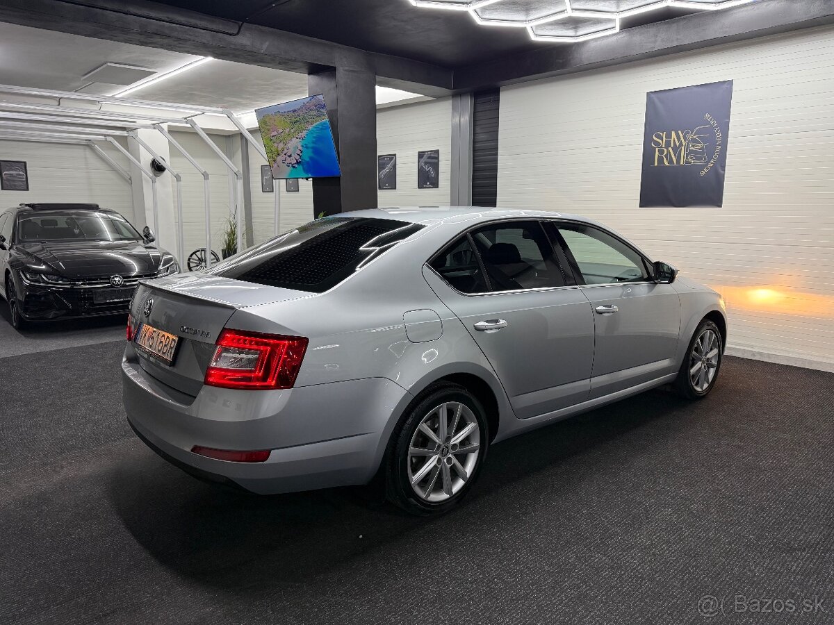 Škoda Octavia 3 1.8tsi 132kw DSG STYLE liftback 1majiteľ - 6