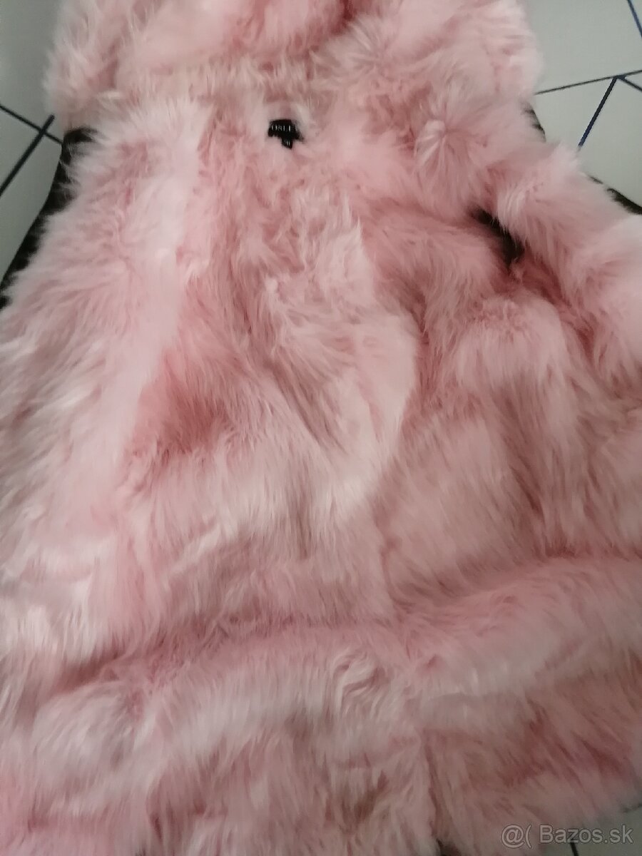 Zimná bunda s kozusinou - 6