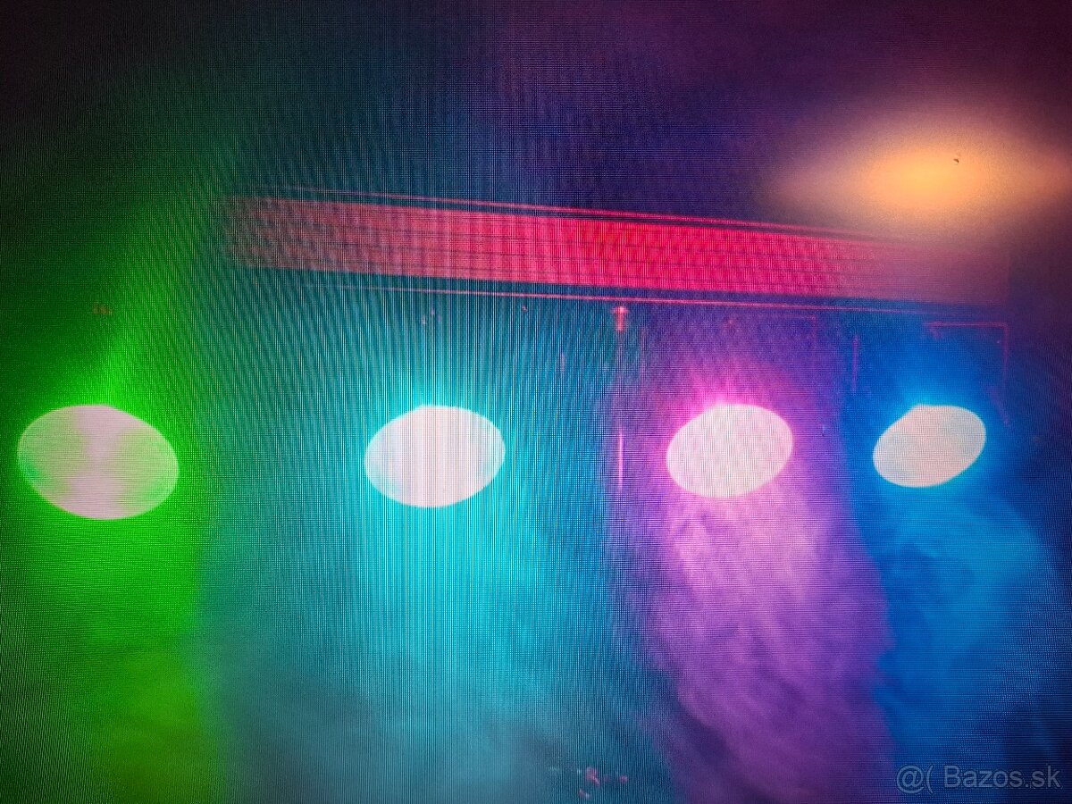 Predám svetelné rampy ADJ Dotz Tpar - 6