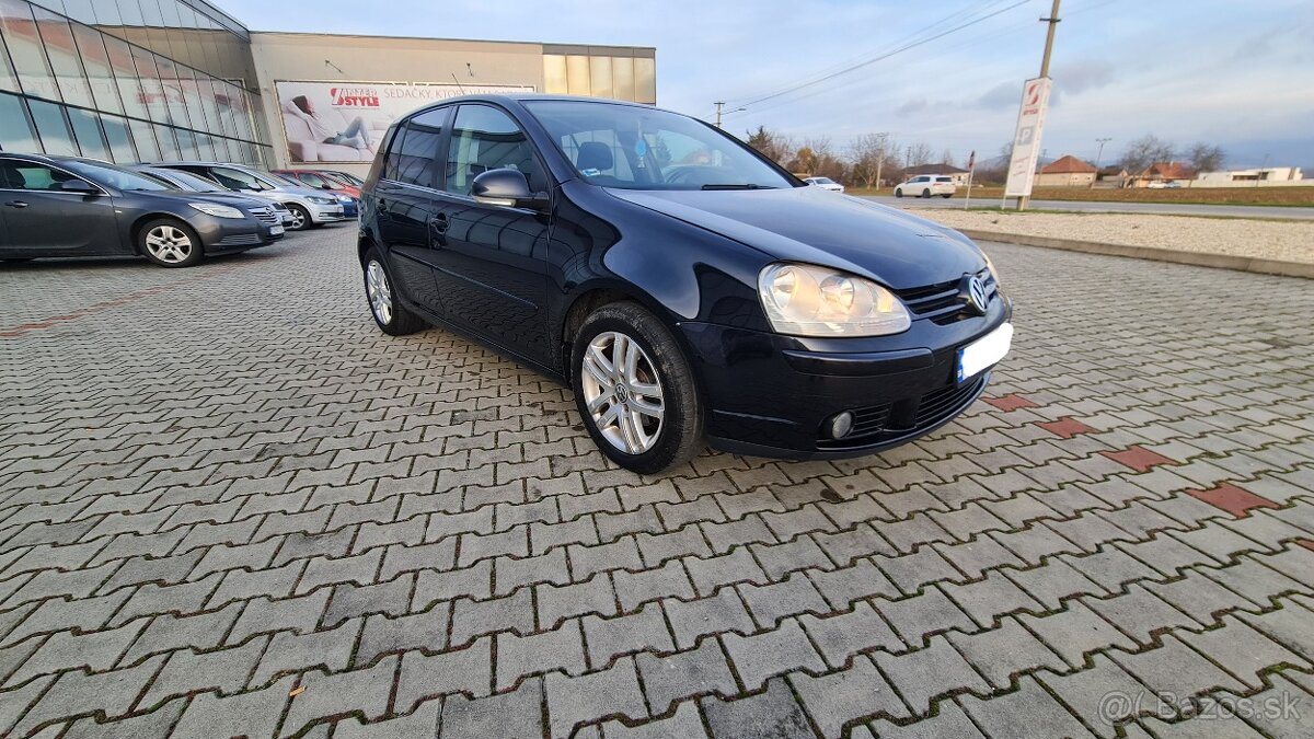 Volkswagen Golf V 1,9 Tdi 77kw Zeder Bez hrdze slušný stav - 6