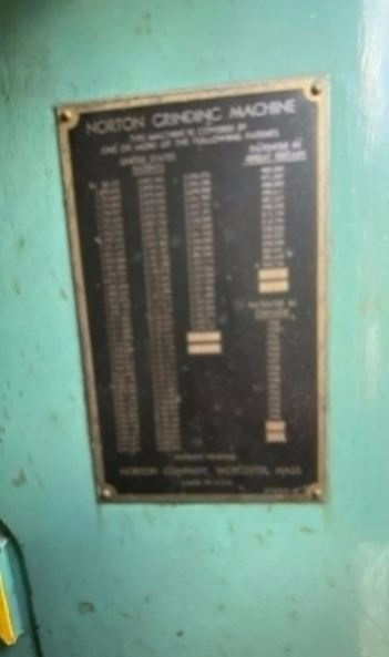 Bruska NORTON (USA) použitá - 6