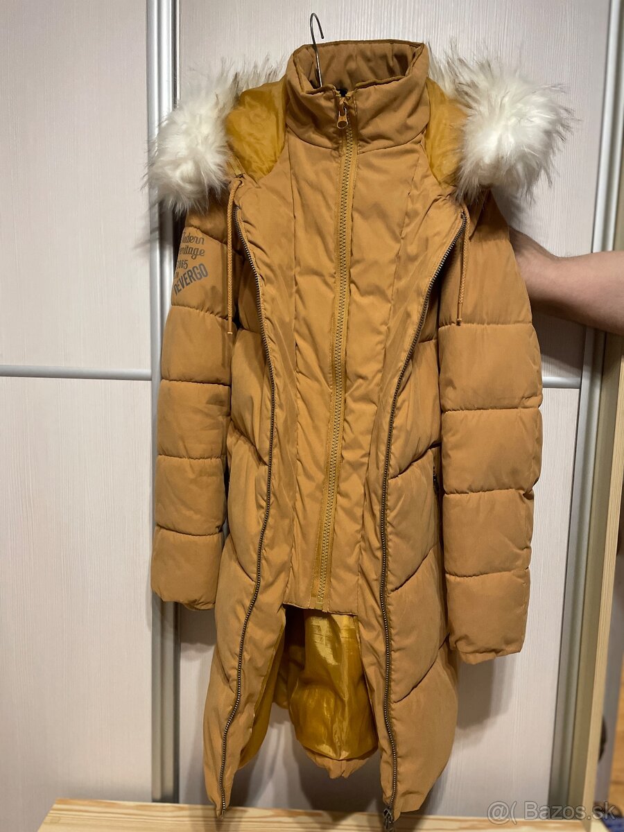 Bunda dámska zimná Devergo ako nová - 6