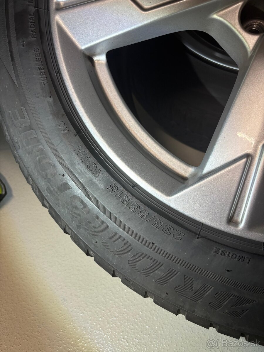 235/55/18 Audi A6 C8 C7 bridgestone zimne - 6