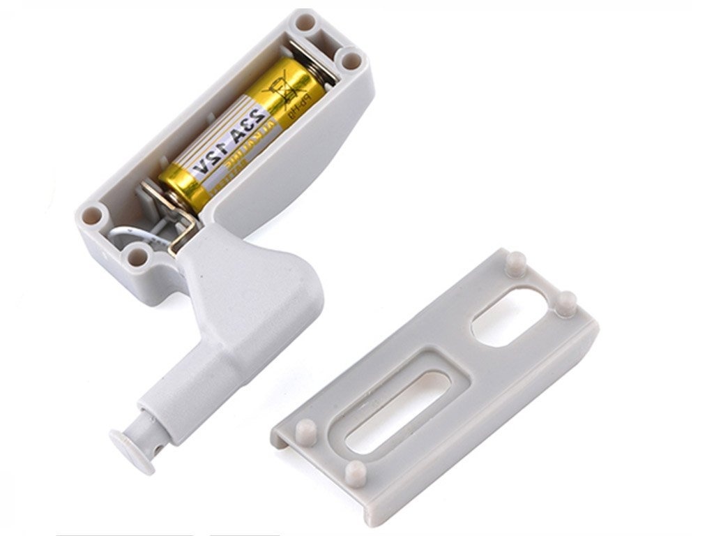 Automatické LED osvetlenie na pánty do skrine - 6