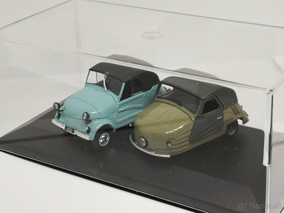 Predám zberateľské modely autíčok SMZ S 3a , S1L, 1:43 - 6