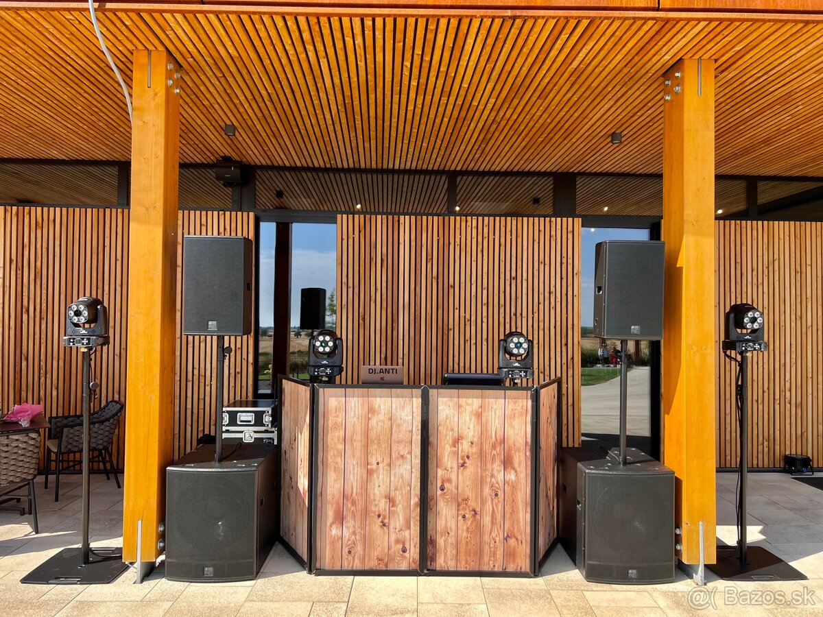 dB Technologies DVX series silný pasívny set - 6