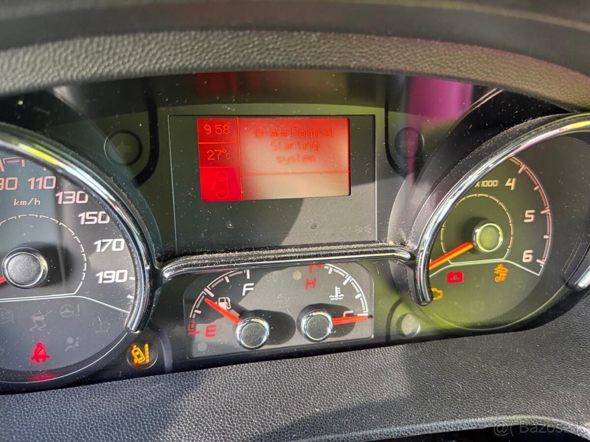 Predam Fiat Ducato 2,3 - 103Kw - 6