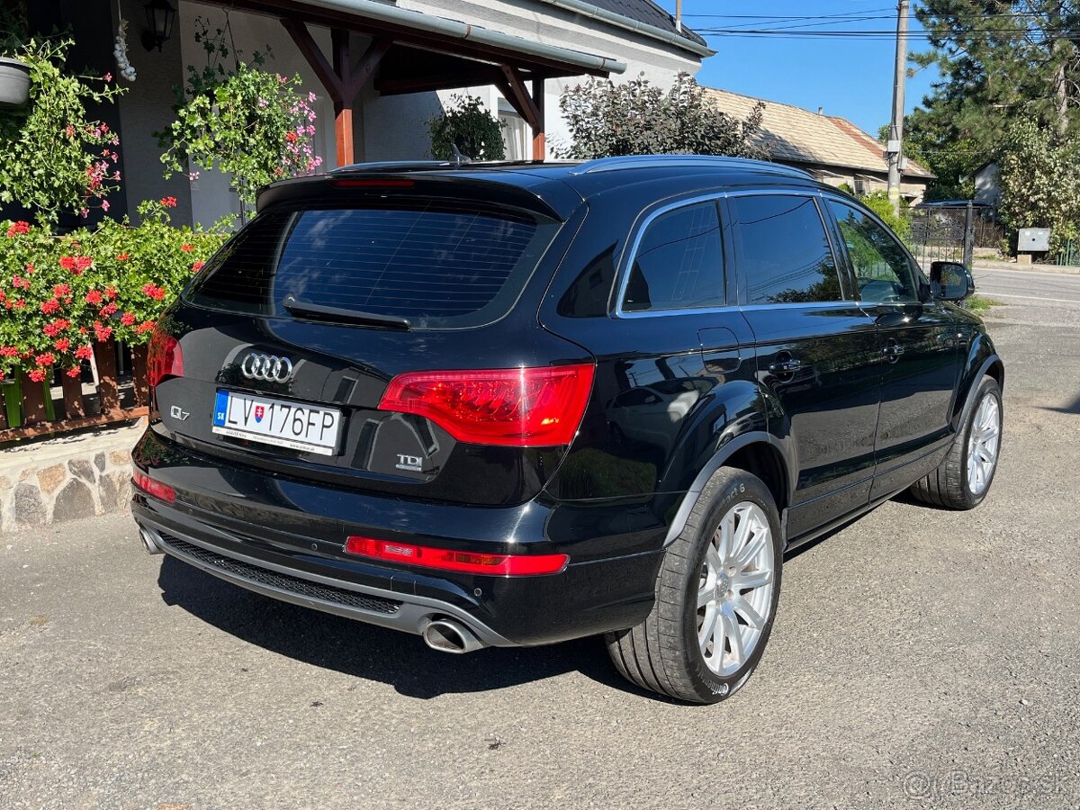 AUDI Q7 S-line 3,0TDI "95000km" - 6