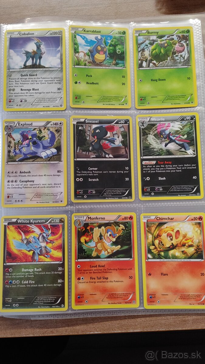 Predám original Pokemon karty - 6