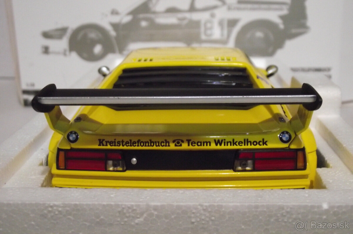 1:18 BMW M1 - 6