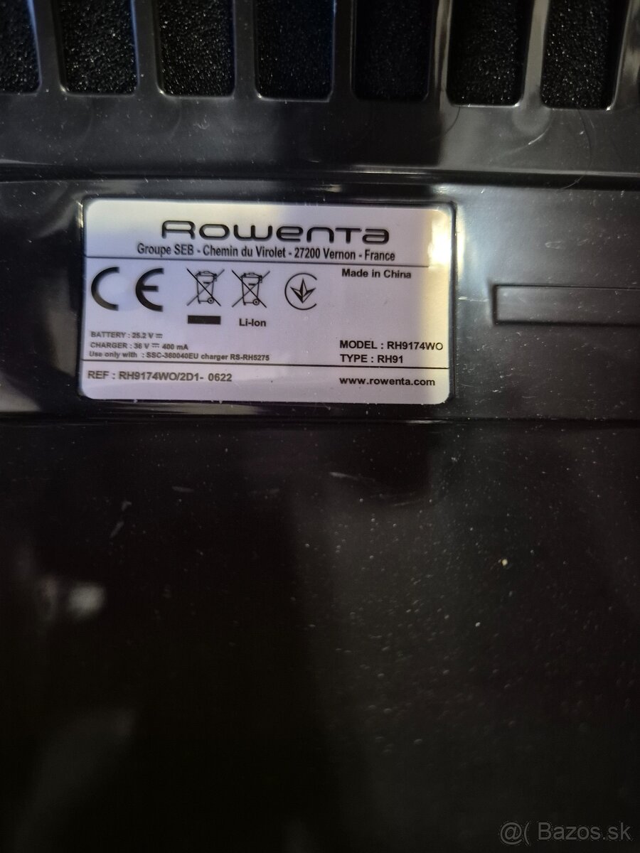 Tycovy vysavac Rowenta RH9174WO - 6