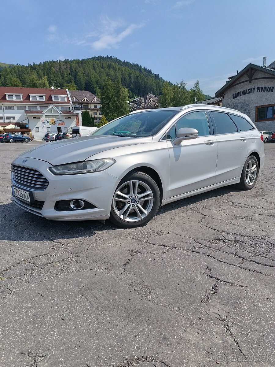 Ford Mondeo Combi 2.0 TDCi Titanium A/6 - 6