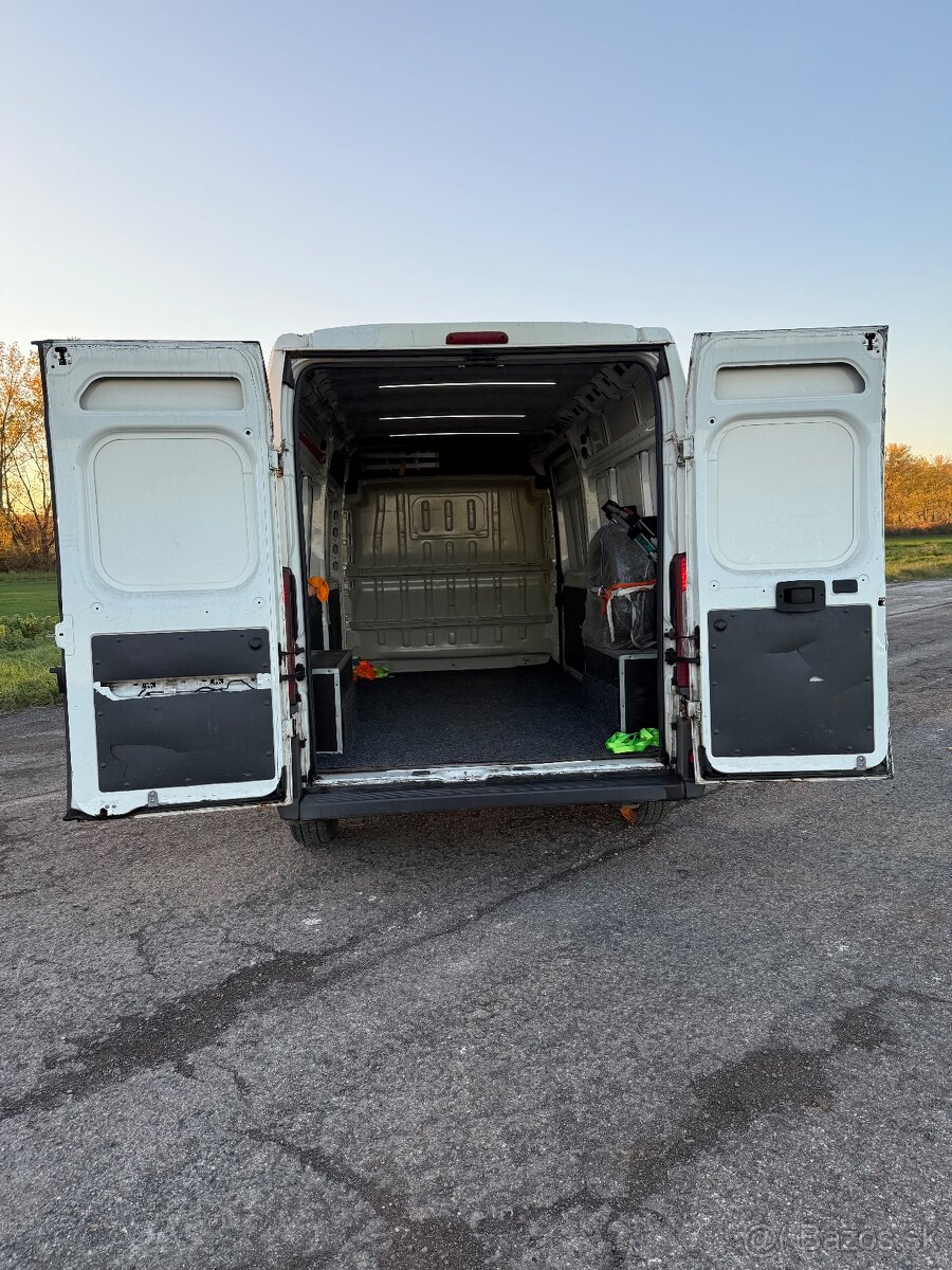 Predám Citroën Jumper 2,2 HDI 96 kW 2014 - 6