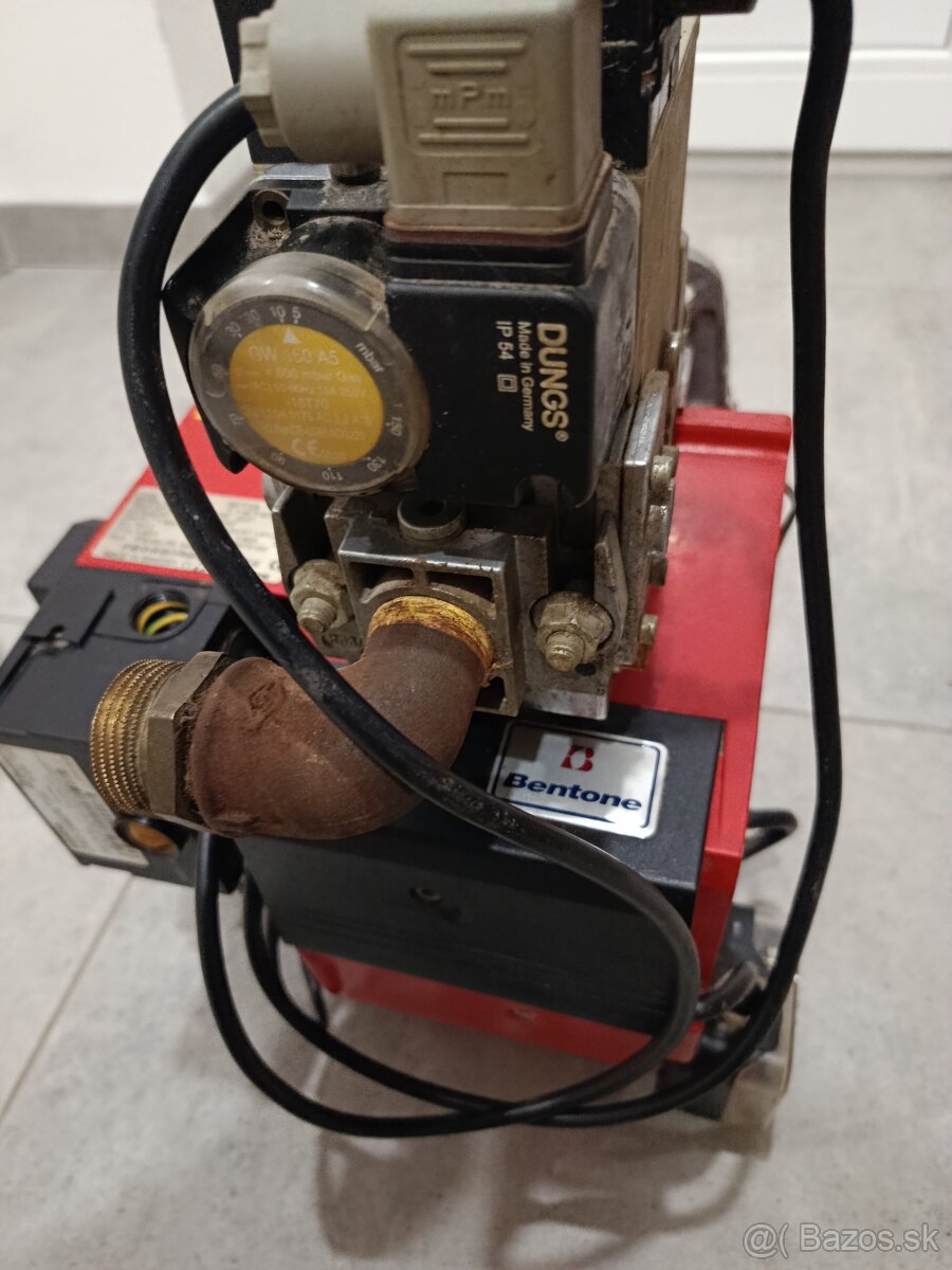 Bentone plynový horák funkčný - 6